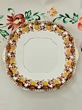 Load image into Gallery viewer, Salisbury China Cake plate. Tyne pattern