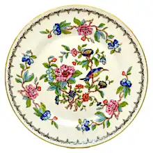 Load image into Gallery viewer, Aynsley China Pembroke pattern Cake Plate