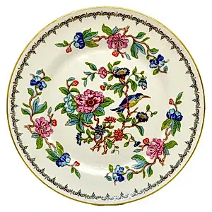 Aynsley China Pembroke pattern Cake Plate