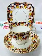 Load image into Gallery viewer, St Michael China Trio Set Pattern 8665