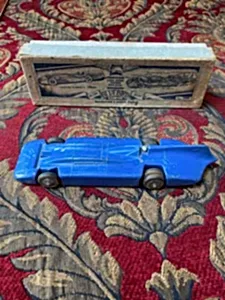 Britains Pre War Lead c1935 Boxed No.1400 BLUEBIRD LAND SPEED RECORD CAR