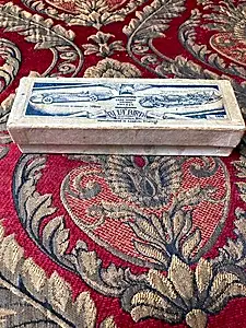 Britains Pre War Lead c1935 Boxed No.1400 BLUEBIRD LAND SPEED RECORD CAR