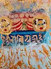 Load image into Gallery viewer, Original Abstract Oil Painting On Canvas Budhha Textured art Impasto Buddha Mindfulness