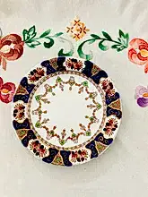 Load image into Gallery viewer, St Michael China 2586 Cake plate / Side Plate Imari